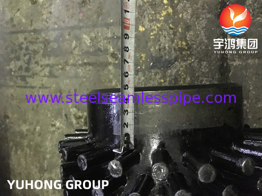 ASME SA335 P9 13 Cr SS410 蒸気改造炉のスチールパイプ