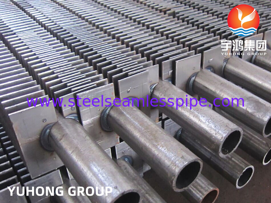 ASTM A192 ASME SA192 高圧サービス平方換熱器フィンチューブ