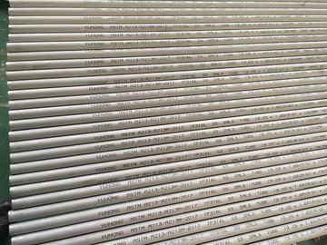 ステンレス鋼の継ぎ目が無い管、ASTM A213、ASTM A789 の油圧テスト/渦電流テスト/Ultraulic テスト。