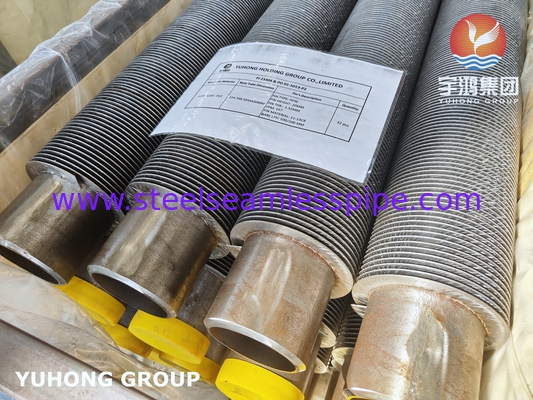 合金鋼P22高周波溶接式熱回収用フィニングチューブ