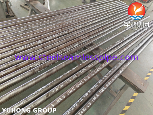 ASTM A192 / ASME SA192 炭素鋼のシームレスボイラーチューブ