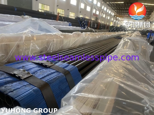 ASTM A179 無縫高精度熱交換管 油塗り表面