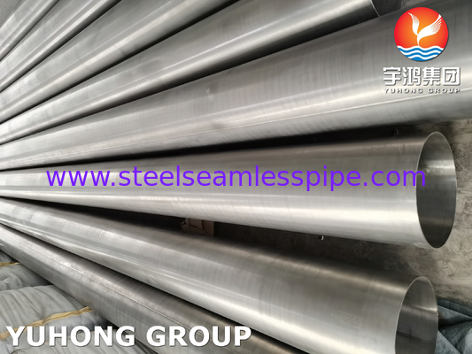 ASTM B862 Ti2チタン合金製 化学加工用 溶接管