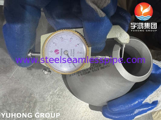 ASTM B366 WPHC276 N10276 合金鋼フィッティング 集中式減量器 B169