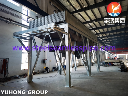 工業用強制通風式空冷器 | 高効率熱交換器