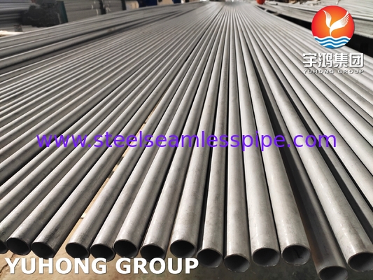 ASTM A789 ASMESA789 スーパーデュプレックス ステールシームレスチューブ材料 S31803, S32205, S32750, S32760, S31254 交換器用