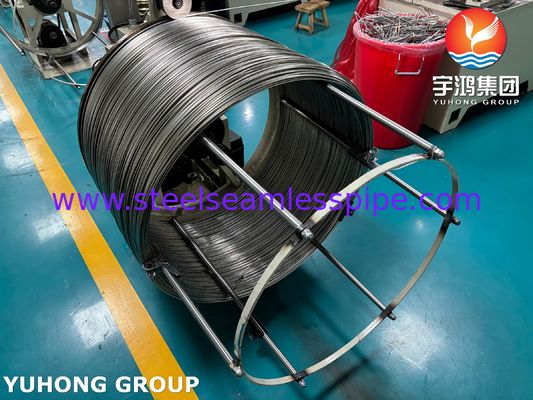 ISO9626 SUS304 医療用針管用のステンレス鋼巻き毛細管