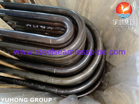 ASTM A213 / ASME SA213 T9 U Bend Tube アルloy Steel シームレス熱交換管