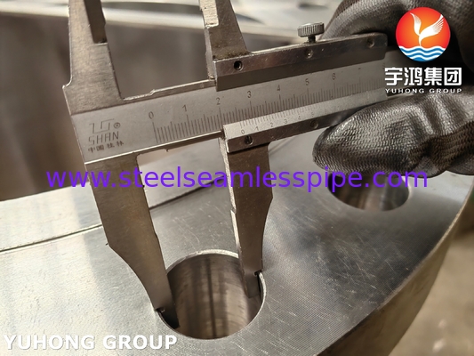 ASTM A350 / ASME SA350 LF2 低温用合金鋼鍛造フレンズB16.5