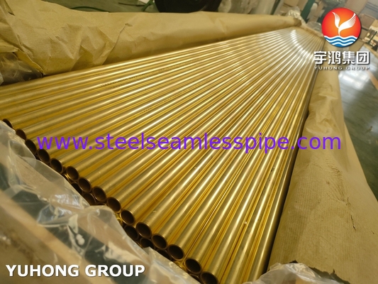 ASTM B111 / ASME SB-111 C44300 産業用耐腐食用銅合金管