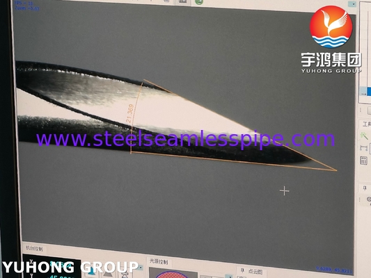 ISO9626 SS304 ステンレス鋼 トリプルベーベルポイント注射針チューブ 1.78*45MM