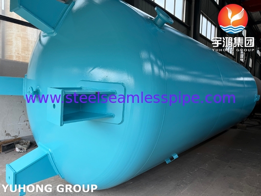 ASME SA516 GR.70 ASME VIII IBC 2018 ASCE 7 NACE に準拠して設計された要求の高い産業環境のための溶接圧力容器