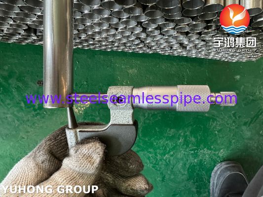 ASTM A249 TP316L ステンレス鋼の溶接管 明るい溶接管