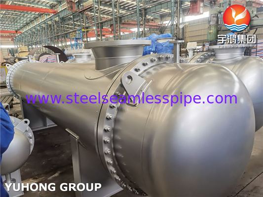 API 660 シェル＆チューブ熱交換器 TEMA規格 ASME Uスタンプ ASME VIII