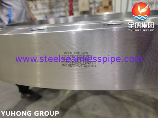 ASTM A350 / ASME SA350 LF2クラス1 低温用合金鋼鍛造フラング B16.5