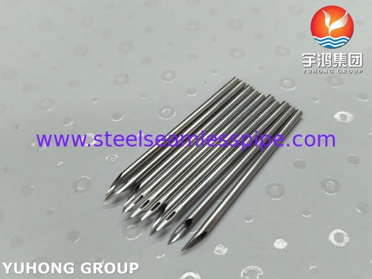 316/316L 医療用精密器具用ステンテス鋼針管