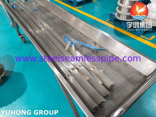 ISO9626 SUS304 医療用不使用キャセター用ステンレス鋼毛細管