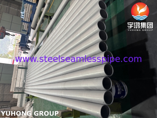 ASTM A312 TP321 / UNS S32100 ステンレス鋼のシームレスパイプ 産業用パイプ