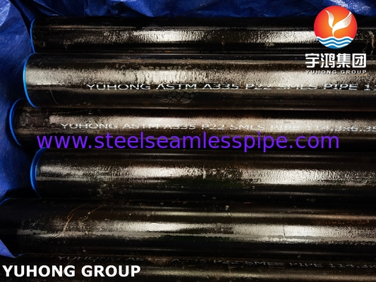 ASTM A335 P22 高温用合金鋼のシームレスパイプ