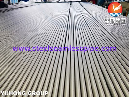 ASME SB338 Grade 2 UNS R50400 チタンシームレスチューブ,化学,海洋および熱交換器用耐腐食