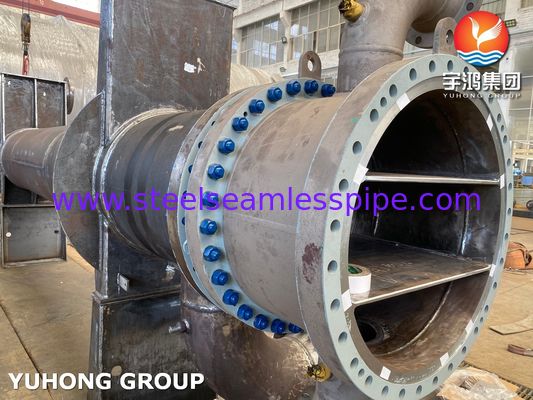 潤滑油溶剤精製装置のためのASME認定第二段階真空コンデンサ