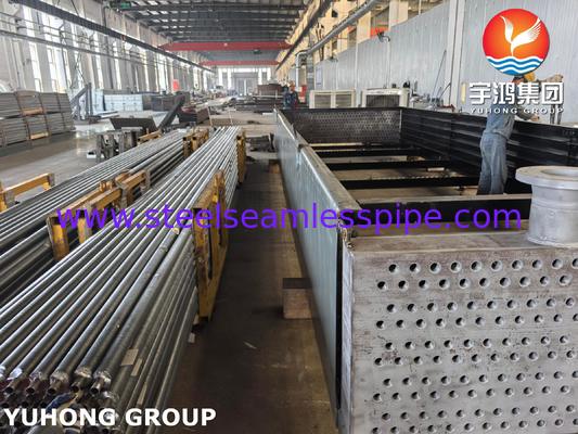 石油・ガス・化学産業用 オーダーメイドのチューブ式フリンドエアクーラー