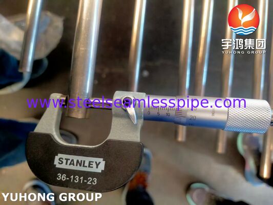 ASME SB163 N02201 SMLS 低炭素ニッケルコンデンサーおよび熱交換器チューブ