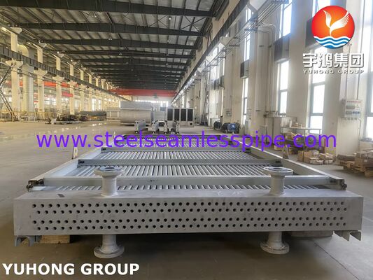 Monel 400 エアクーラーチューブバンドル 挤出アルミフィンとASME SB163シームレスチューブ