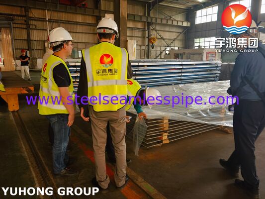 タイタン製鋼板 コーティングパーツ SA516 Gr 70 Gr.2 爆発性複合材料