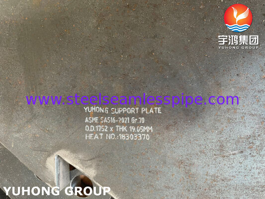 熱交換器 バフル 熱交換器用 炭素鋼板 ASME SA516 GR.70