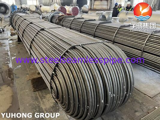 熱交換管のバンドル SA350 LF2 CL1 チューブシート SA334 Gr.6 U Bend Tube