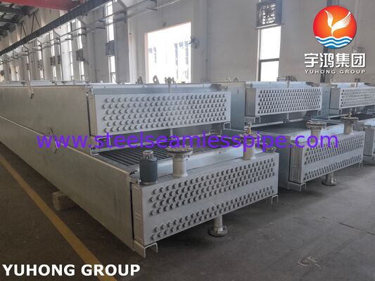 石油・ガス、石油化学、エネルギー分野のAPI 661規格に準拠した空気冷却器