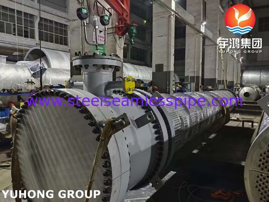 石油・ガス・石油化学工場用 切断可能なバンド・シェル・チューブ・ヒート・エクスchanger