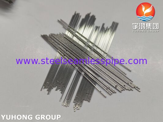 30G SUS304 歯科注射針管 根管治療用 閉口2口
