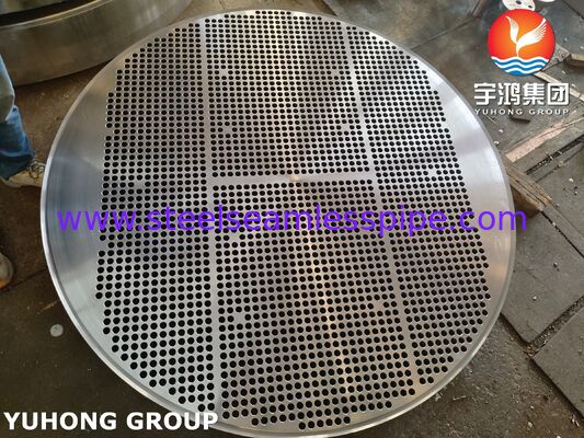 高圧熱交換器用 ASME SA336 F5 チューブシート