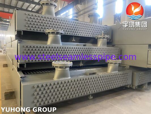 ASME VIII-1, API 661 石油精製用空冷器