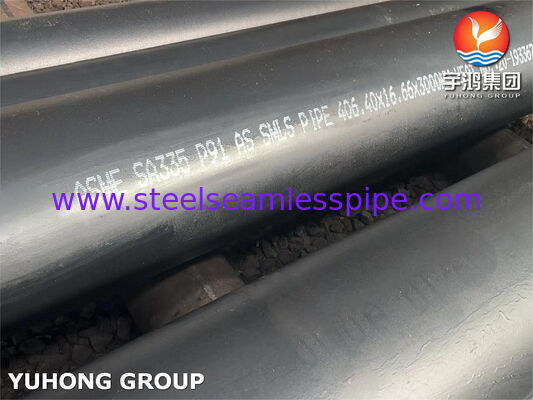 ASTM A335/ASME SA335 UNS K90901 P91 ボイラー管 EN 1.4903 合金鋼シームレス管