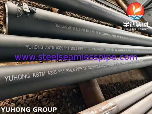 ASTM A335 / ASME SA335 P11 シームレス合金鋼管（水素化分解炉用）