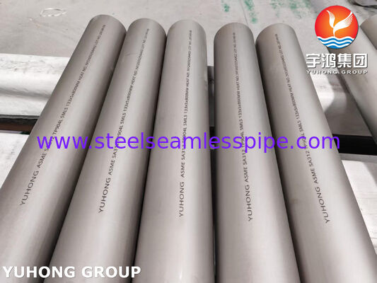 ステンレス鋼シームレスパイプ ASME SA312 TP904L B674 UNS N08904 1.4539