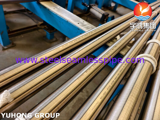 ASME SB464 / ASTM B464 合金20溶接管 UNS N08020 合金管 石油・ガス産業用