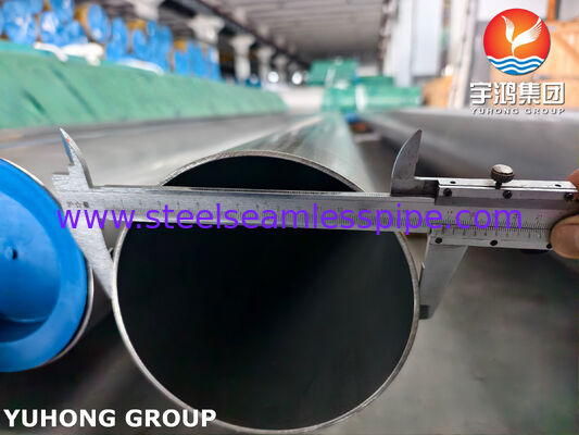 デュプレックスステンレス鋼の溶接管 UNS S31803 1.4462 ERW溶接管