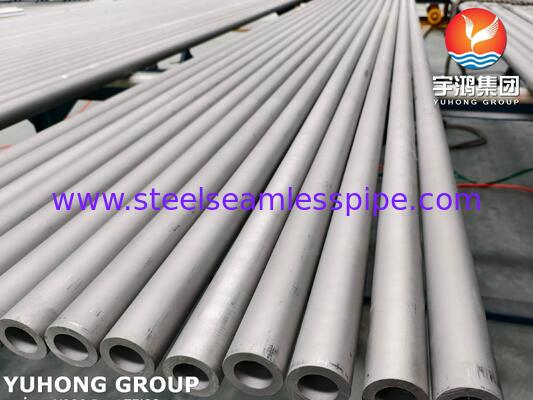 ASTM A312 TP321H S32109 12X18H10T ステンレス鋼シームレスパイプ（製油所用）