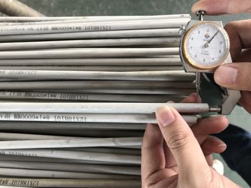 オーステナイトの合金の熱交換器の継ぎ目が無い管TP304 TP304L