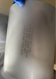 Hastelloy B3の溶接される溶接できる鋼管の付属品は切株の終わりの高精度を重ね継ぎします