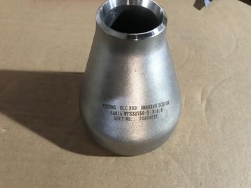 ASTM A815 2507の極度の複式アパートの鋼管の付属品