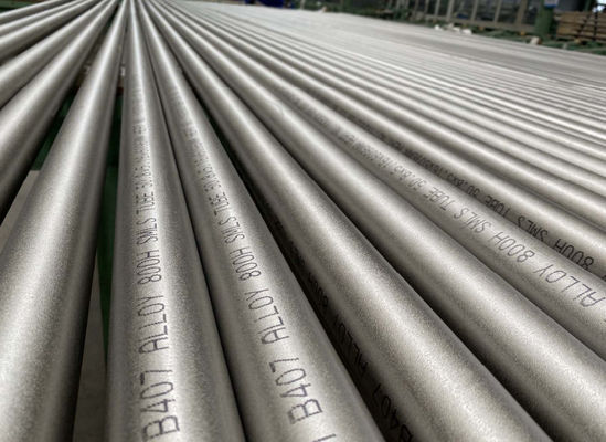 ASTM B407 UNS N08810 Incoloy 800Hの継ぎ目が無い合金鋼の管
