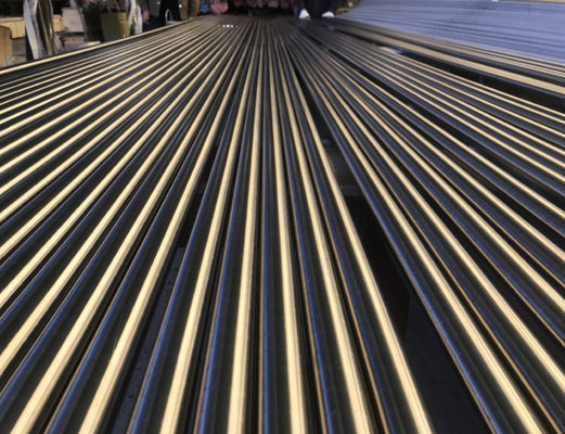 ASTM B338/ASME SB338の等級5/UNS R56400のチタニウムの合金の継ぎ目が無い管