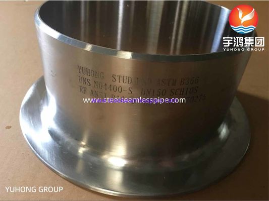 ASTM B366 Monel 400/UNS N04400/DIN 2.4360のバット溶接付属品のスタッドの端