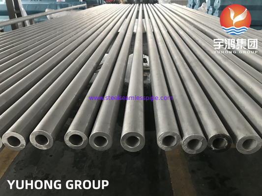 ASTM A213 TP347H/UNS S34709のステンレス鋼の継ぎ目が無い管の熱交換器の管