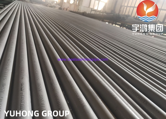 ASTM A312 TP304H ((UNS S30409) 化学産業用ステンレス鋼のシームレスパイプ